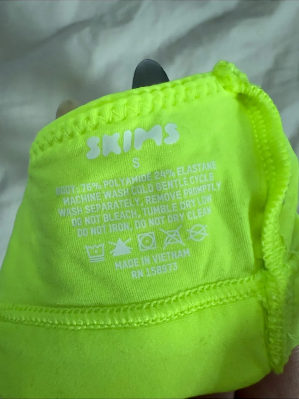 Skims swim top